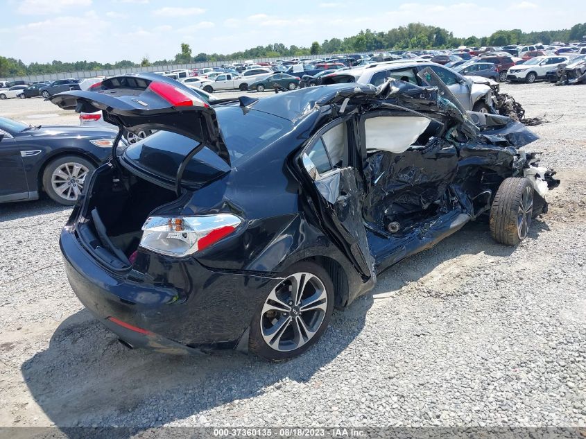 2014 KIA FORTE EX - KNAFX4A82E5111481