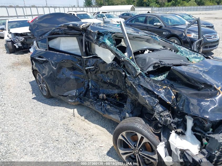 2014 KIA FORTE EX - KNAFX4A82E5111481
