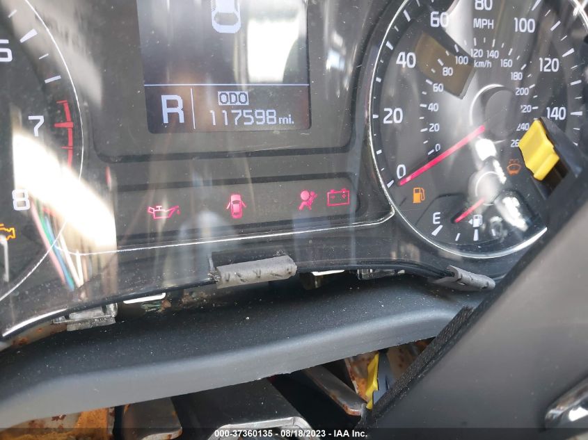 2014 KIA FORTE EX - KNAFX4A82E5111481