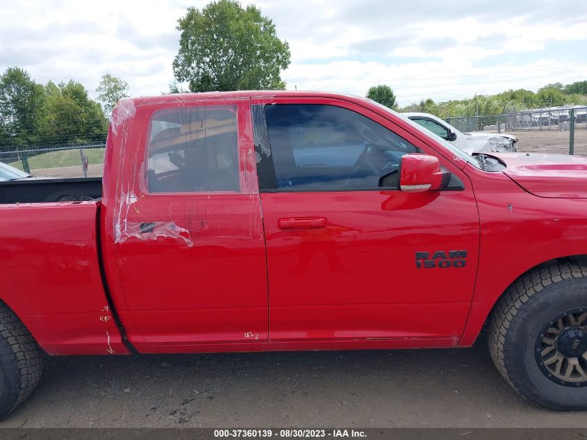 2013 RAM 1500 SPORT - 1C6RR7HT0DS671612