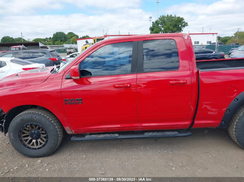 2013 RAM 1500 SPORT - 1C6RR7HT0DS671612