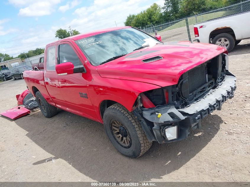 2013 RAM 1500 SPORT - 1C6RR7HT0DS671612