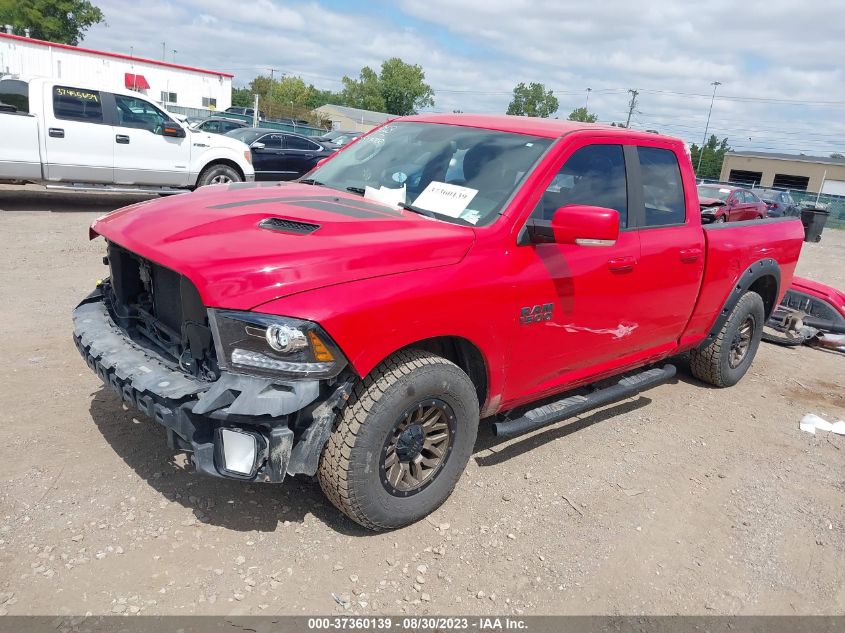 2013 RAM 1500 SPORT - 1C6RR7HT0DS671612