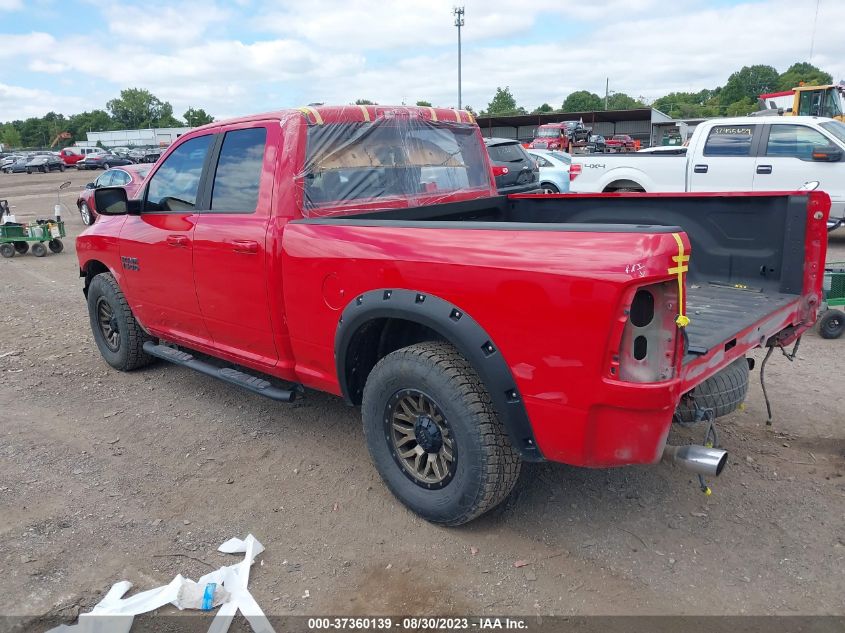 2013 RAM 1500 SPORT - 1C6RR7HT0DS671612