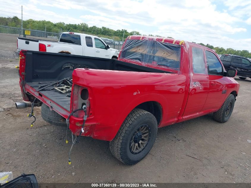 2013 RAM 1500 SPORT - 1C6RR7HT0DS671612