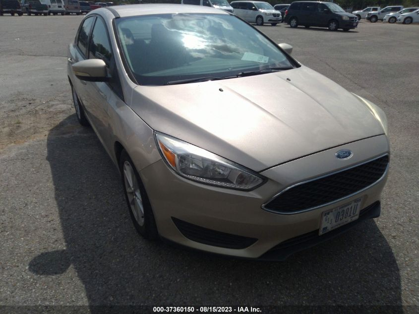 2017 FORD FOCUS SE - 1FADP3F26HL288470