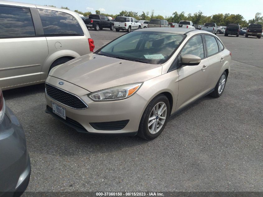 2017 FORD FOCUS SE - 1FADP3F26HL288470