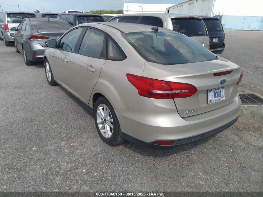 2017 FORD FOCUS SE - 1FADP3F26HL288470