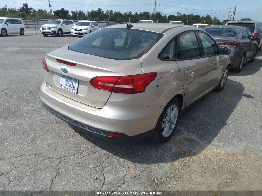 2017 FORD FOCUS SE - 1FADP3F26HL288470