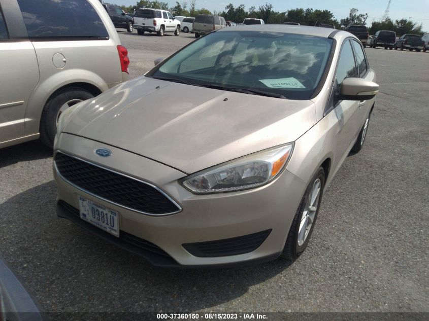 2017 FORD FOCUS SE - 1FADP3F26HL288470