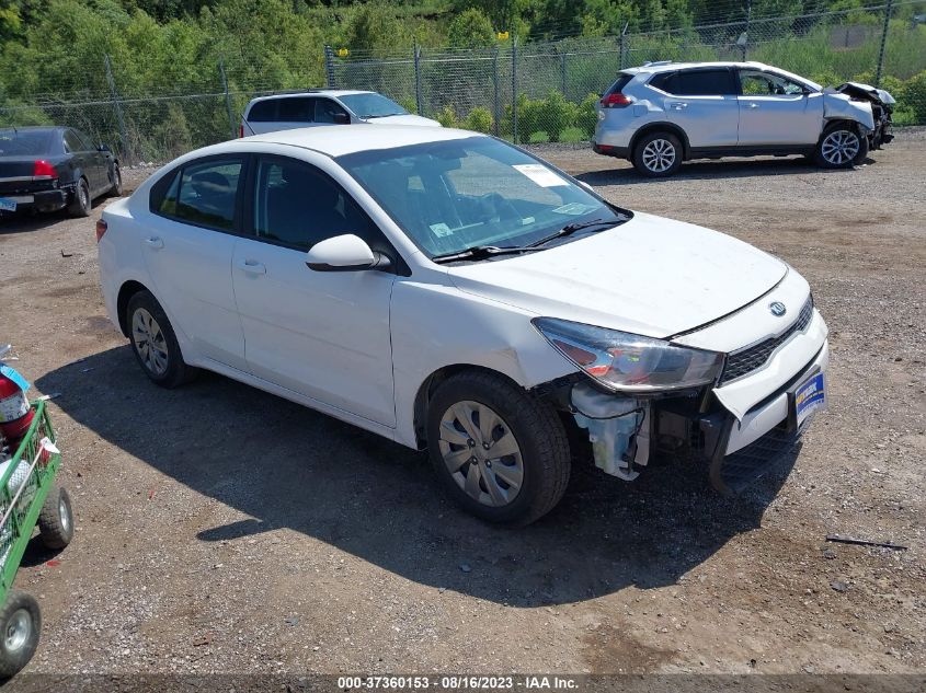 2019 KIA RIO S - 3KPA24AB5KE174372