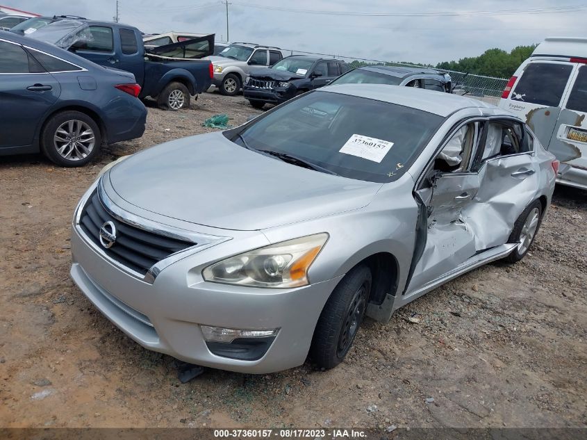 2013 NISSAN ALTIMA 2.5 SV - 1N4AL3AP2DN445041