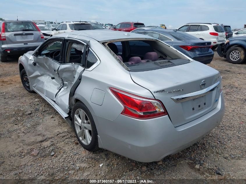 2013 NISSAN ALTIMA 2.5 SV - 1N4AL3AP2DN445041