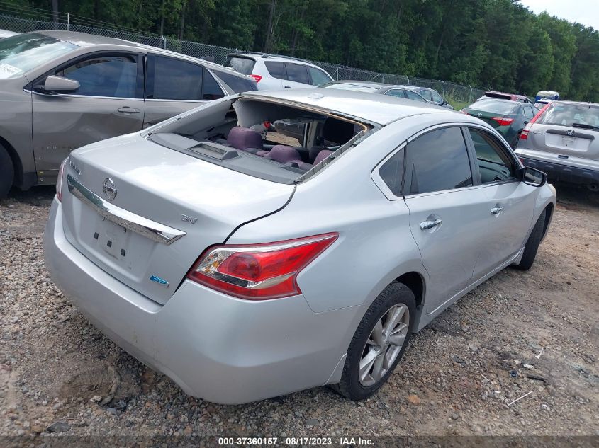 2013 NISSAN ALTIMA 2.5 SV - 1N4AL3AP2DN445041