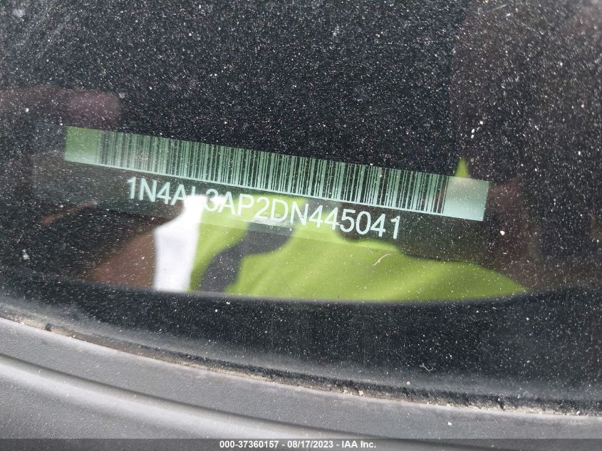 2013 NISSAN ALTIMA 2.5 SV - 1N4AL3AP2DN445041