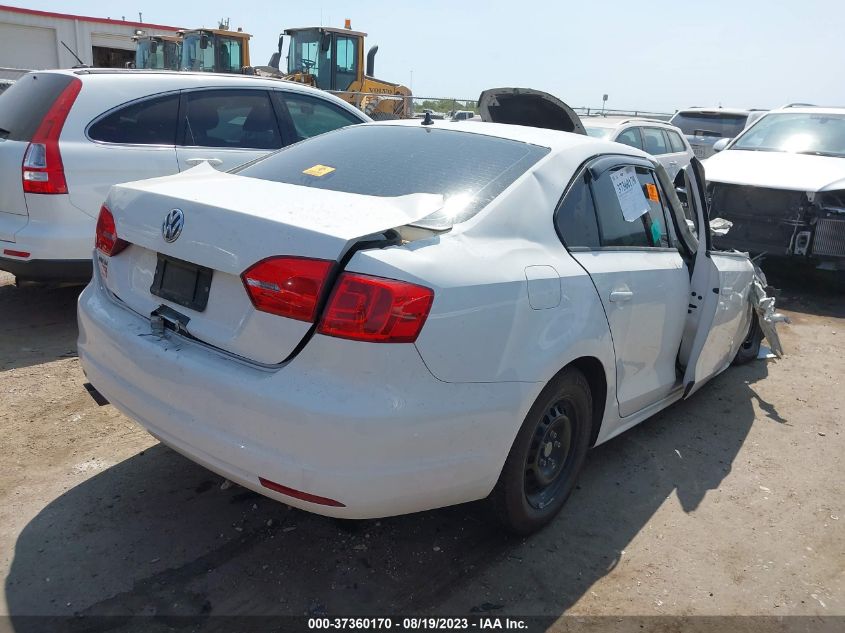 2013 VOLKSWAGEN JETTA SEDAN S - 3VW2K7AJ6DM304971