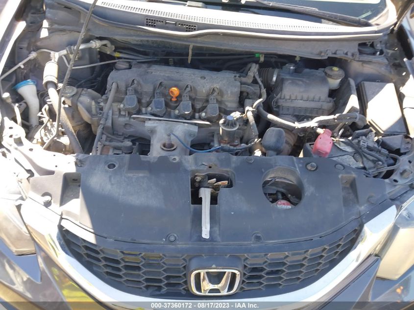2015 HONDA CIVIC LX - 19XFB2F5XFE704841
