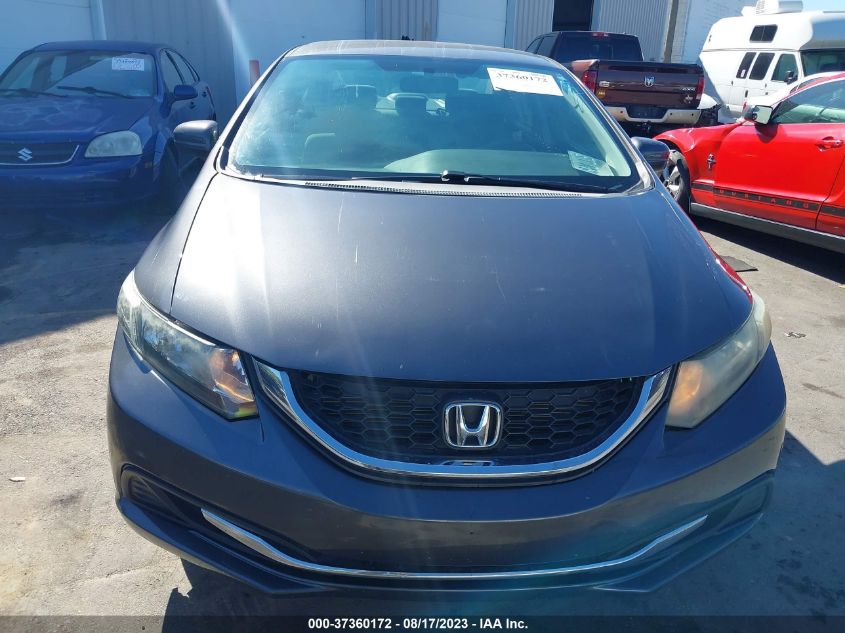 2015 HONDA CIVIC LX - 19XFB2F5XFE704841