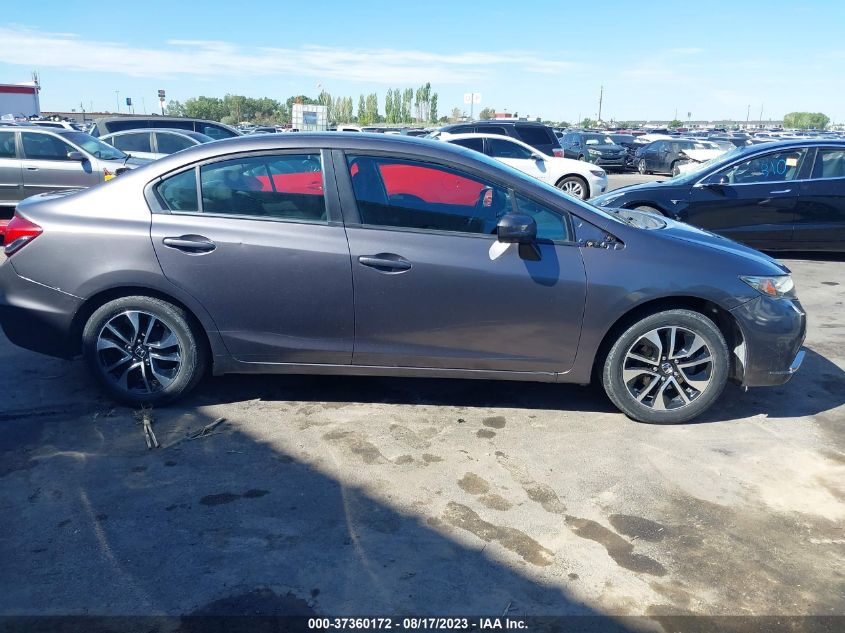 2015 HONDA CIVIC LX - 19XFB2F5XFE704841