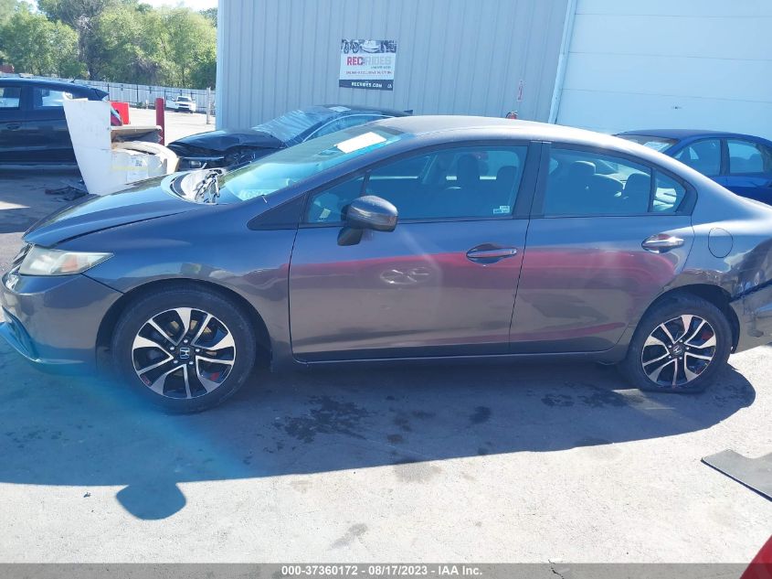 2015 HONDA CIVIC LX - 19XFB2F5XFE704841