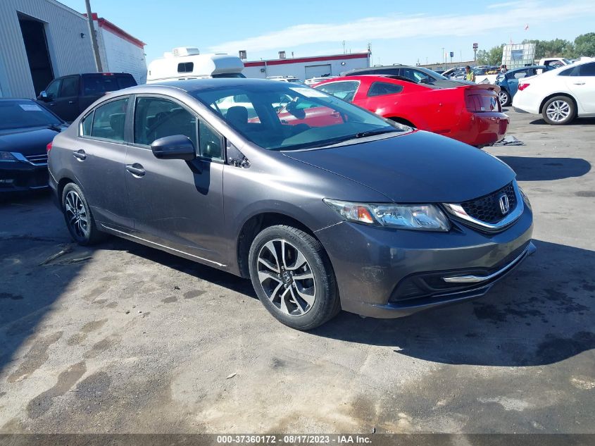 2015 HONDA CIVIC LX - 19XFB2F5XFE704841