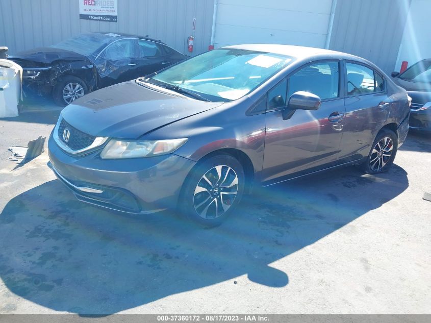 2015 HONDA CIVIC LX - 19XFB2F5XFE704841