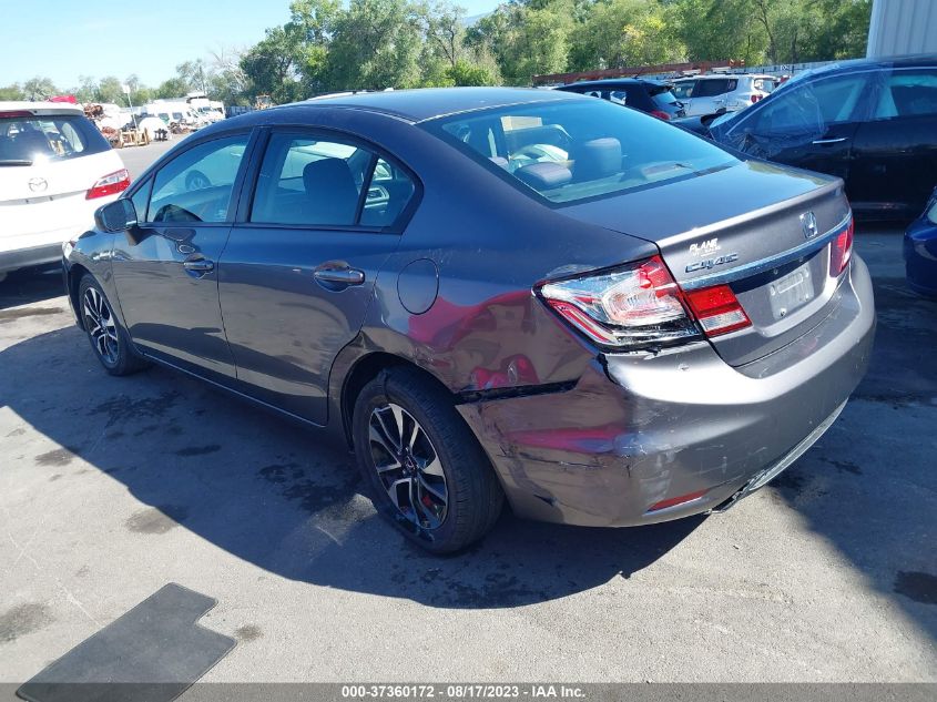 2015 HONDA CIVIC LX - 19XFB2F5XFE704841