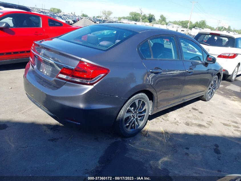 2015 HONDA CIVIC LX - 19XFB2F5XFE704841