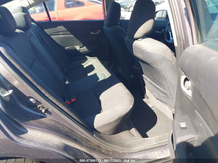 2015 HONDA CIVIC LX - 19XFB2F5XFE704841
