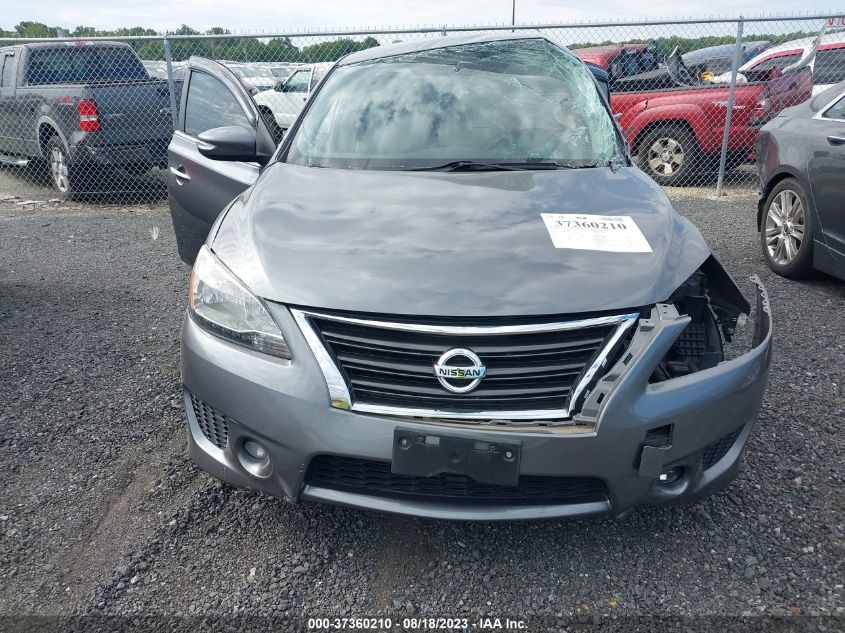 2015 NISSAN SENTRA S/SV/SR/SL - 3N1AB7AP7FY311817