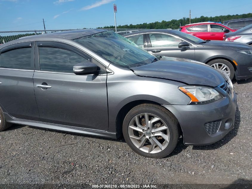 2015 NISSAN SENTRA S/SV/SR/SL - 3N1AB7AP7FY311817