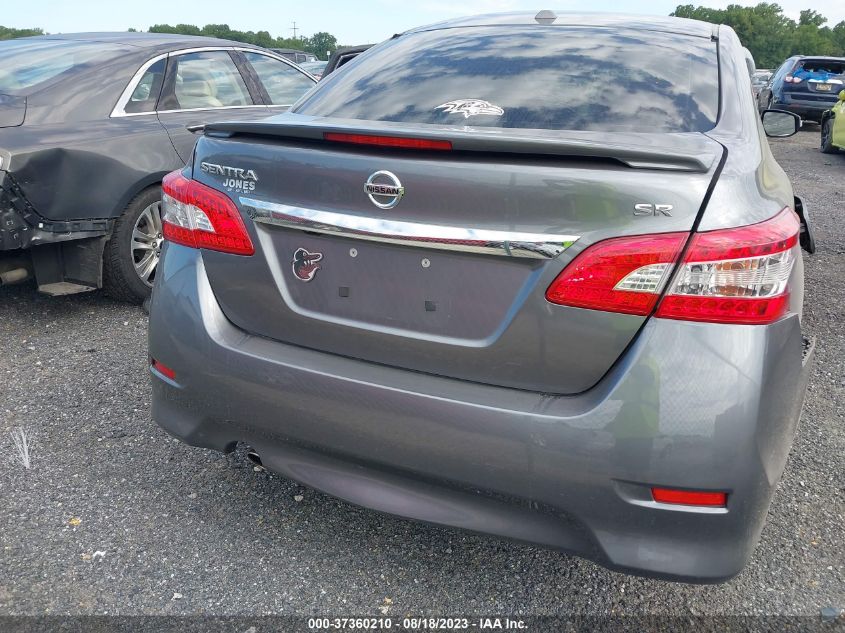 2015 NISSAN SENTRA S/SV/SR/SL - 3N1AB7AP7FY311817