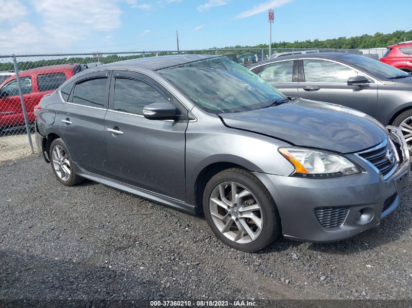 2015 NISSAN SENTRA S/SV/SR/SL - 3N1AB7AP7FY311817