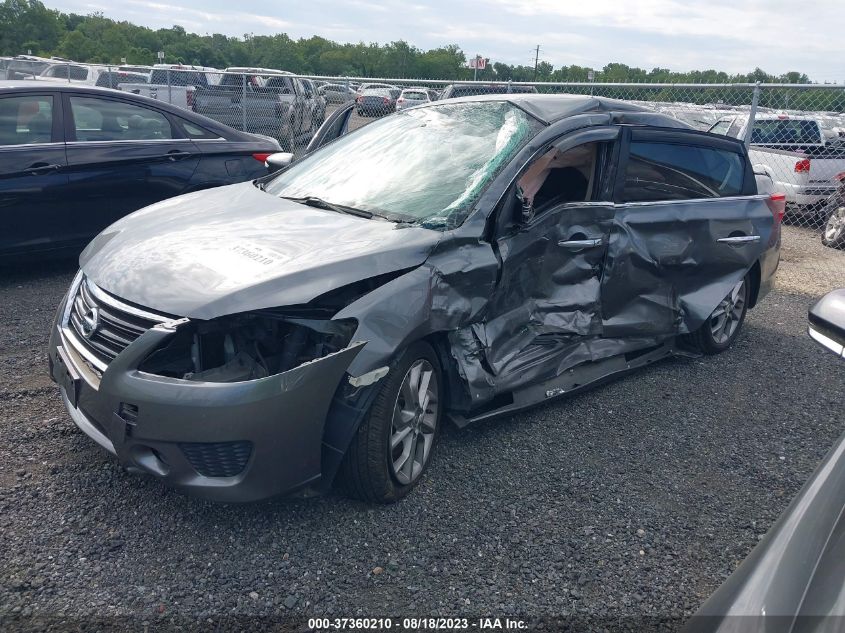 2015 NISSAN SENTRA S/SV/SR/SL - 3N1AB7AP7FY311817