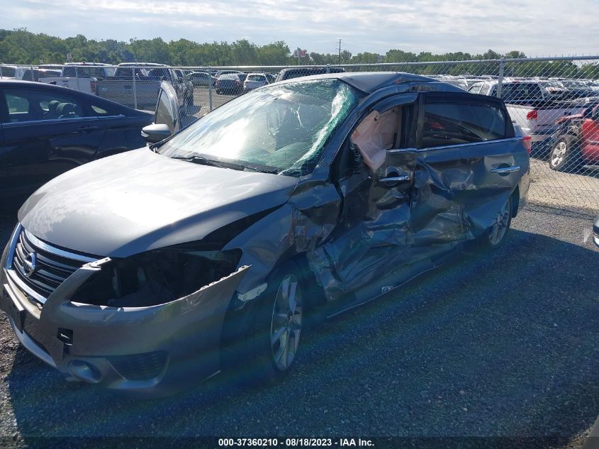 2015 NISSAN SENTRA S/SV/SR/SL - 3N1AB7AP7FY311817