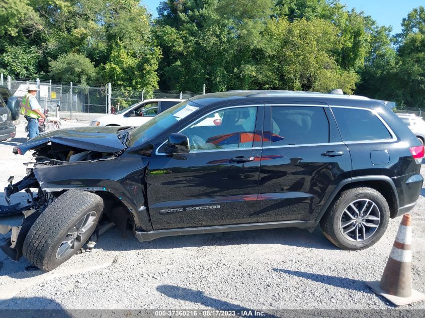 2018 JEEP GRAND CHEROKEE LAREDO E - 1C4RJFAG1JC507427