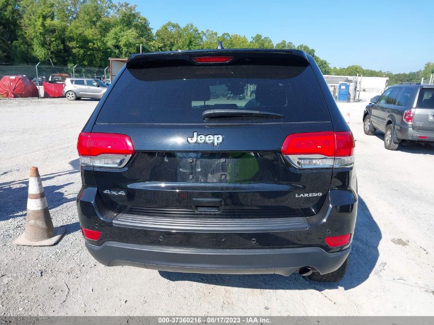 2018 JEEP GRAND CHEROKEE LAREDO E - 1C4RJFAG1JC507427