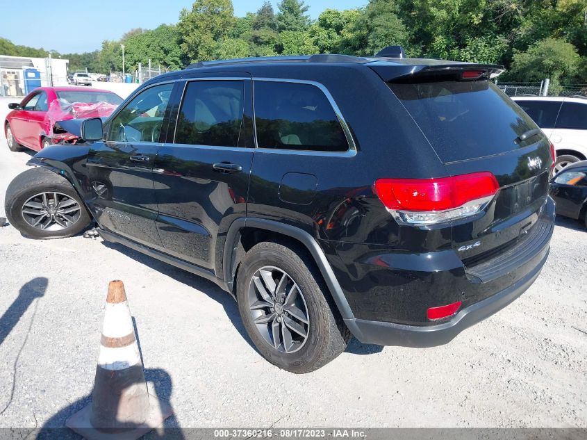 2018 JEEP GRAND CHEROKEE LAREDO E - 1C4RJFAG1JC507427