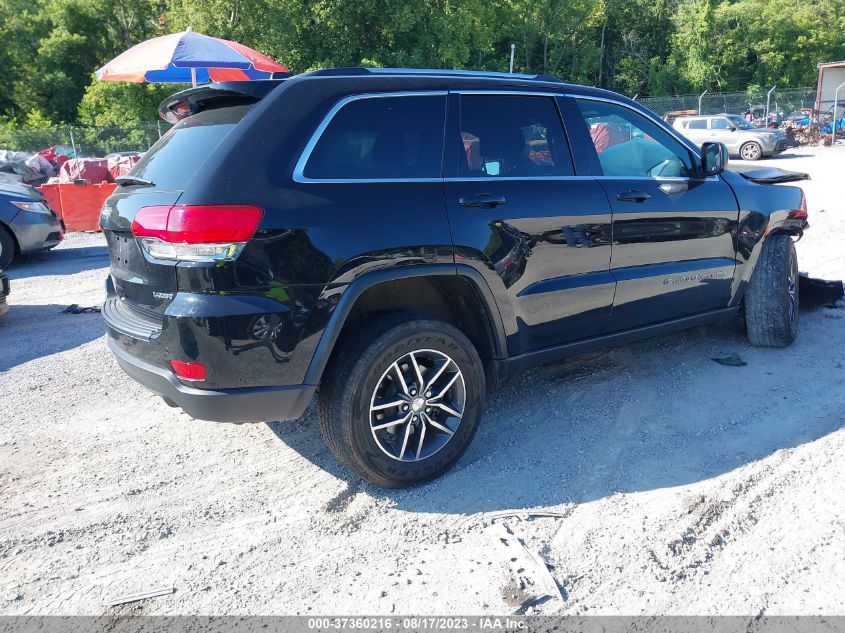 2018 JEEP GRAND CHEROKEE LAREDO E - 1C4RJFAG1JC507427