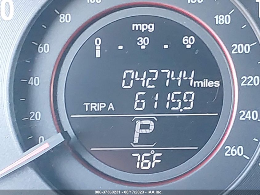 2016 HONDA ACCORD COUPE LX-S - 1HGCT1B38GA013022