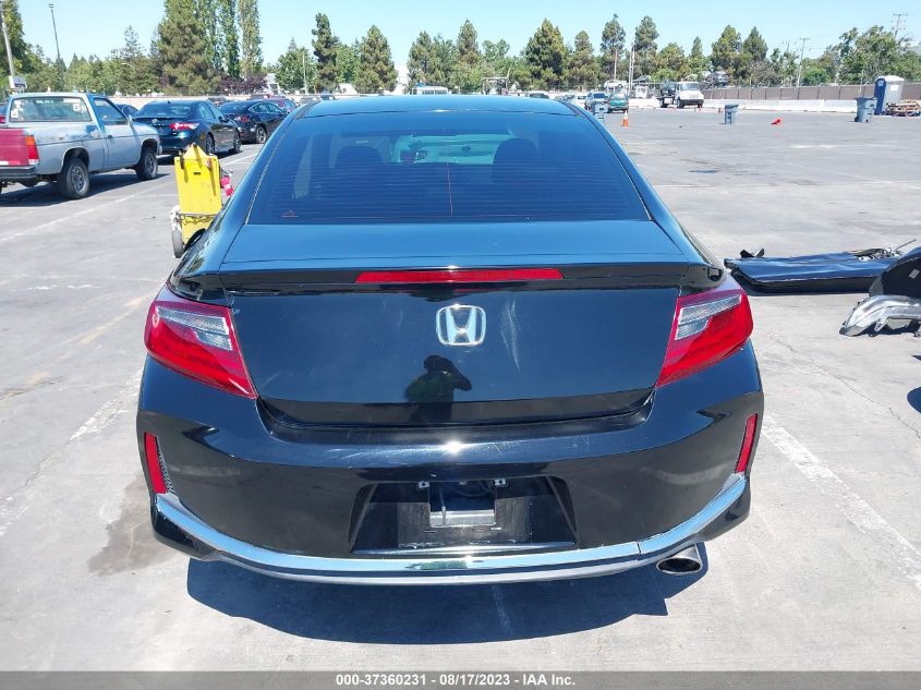 2016 HONDA ACCORD COUPE LX-S - 1HGCT1B38GA013022