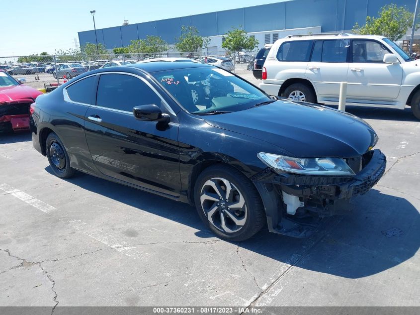 2016 HONDA ACCORD COUPE LX-S - 1HGCT1B38GA013022