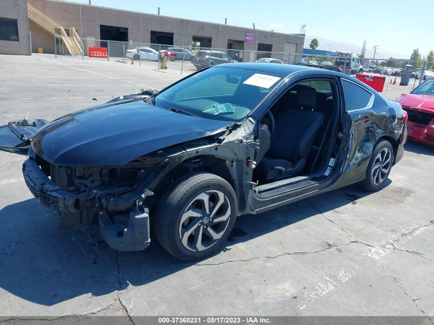 2016 HONDA ACCORD COUPE LX-S - 1HGCT1B38GA013022