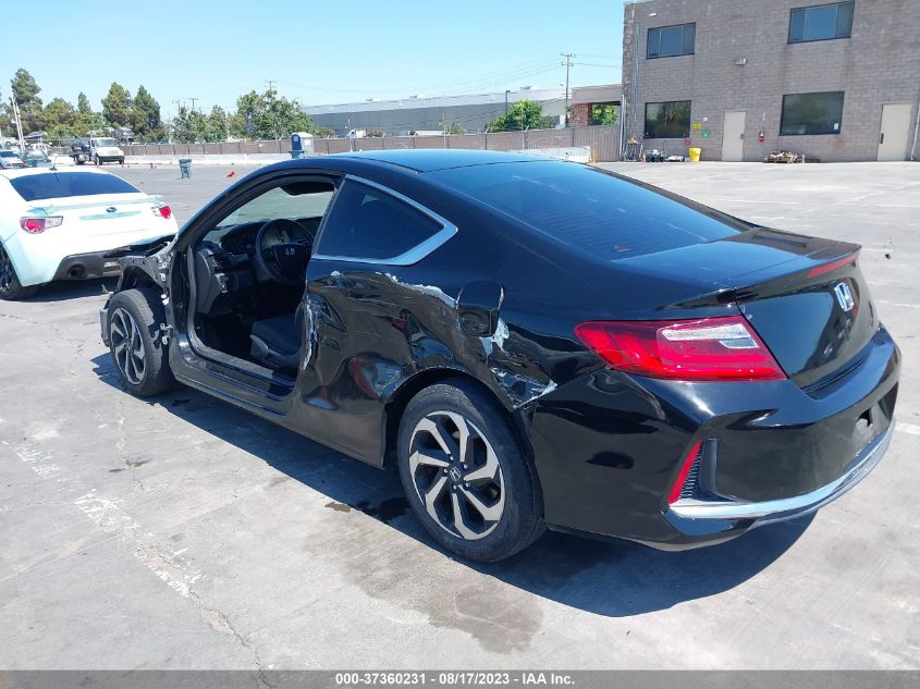 2016 HONDA ACCORD COUPE LX-S - 1HGCT1B38GA013022