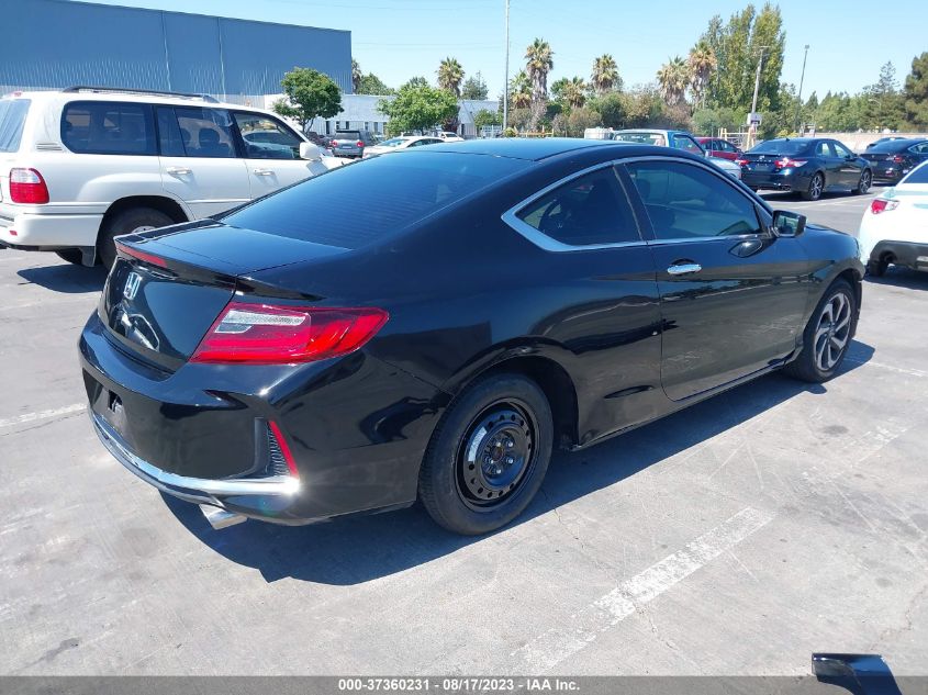 2016 HONDA ACCORD COUPE LX-S - 1HGCT1B38GA013022