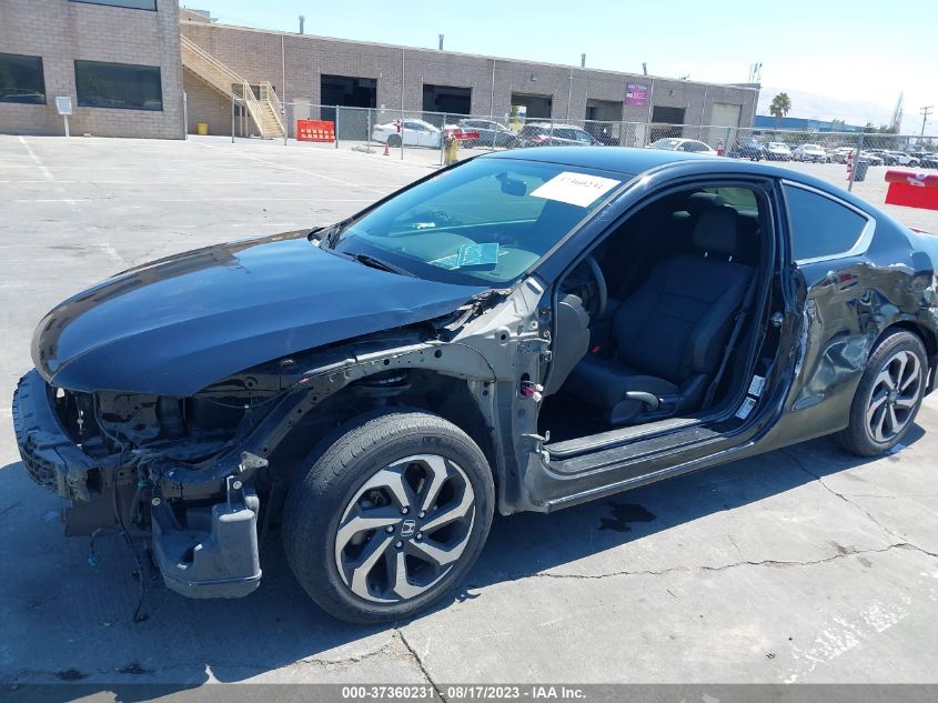 2016 HONDA ACCORD COUPE LX-S - 1HGCT1B38GA013022