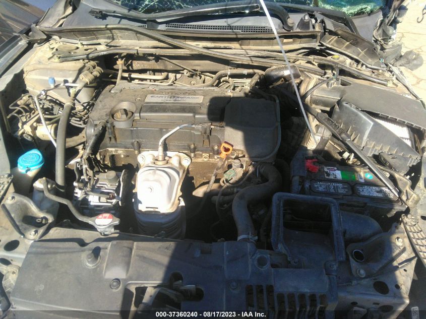 2015 HONDA ACCORD EX-L - 1HGCR2F83FA270503