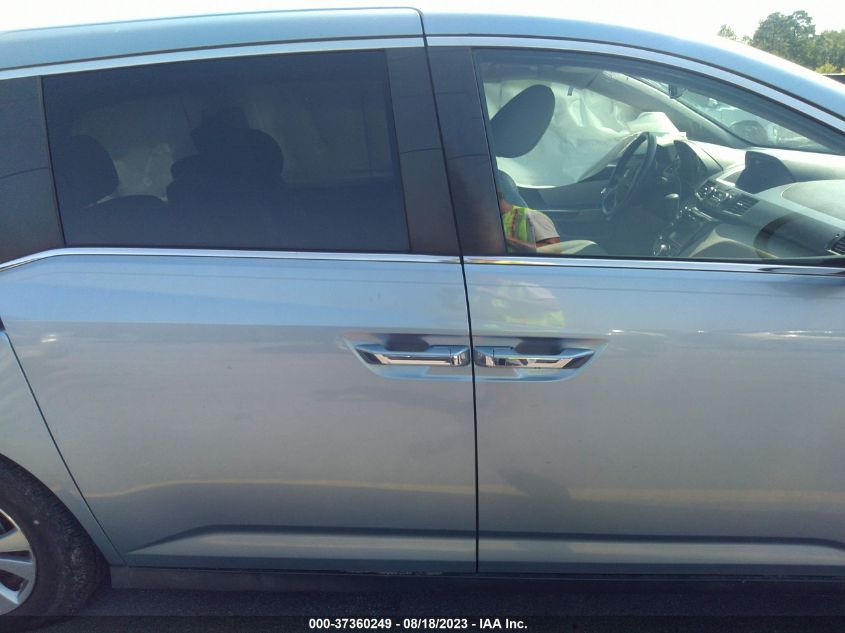 2014 HONDA ODYSSEY EX-L - 5FNRL5H61EB128289