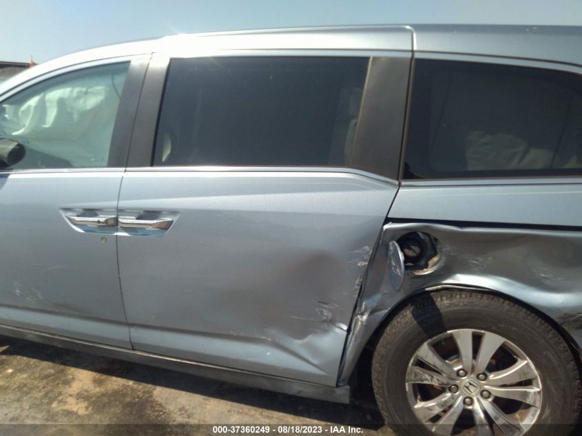 2014 HONDA ODYSSEY EX-L - 5FNRL5H61EB128289