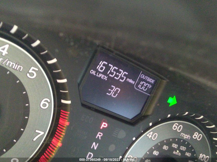 2014 HONDA ODYSSEY EX-L - 5FNRL5H61EB128289